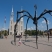 Скульптура Маман у Notre Dama Basilica. Оттава, Канада.